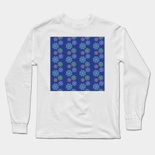 Rain of Mandalas Long Sleeve T-Shirt